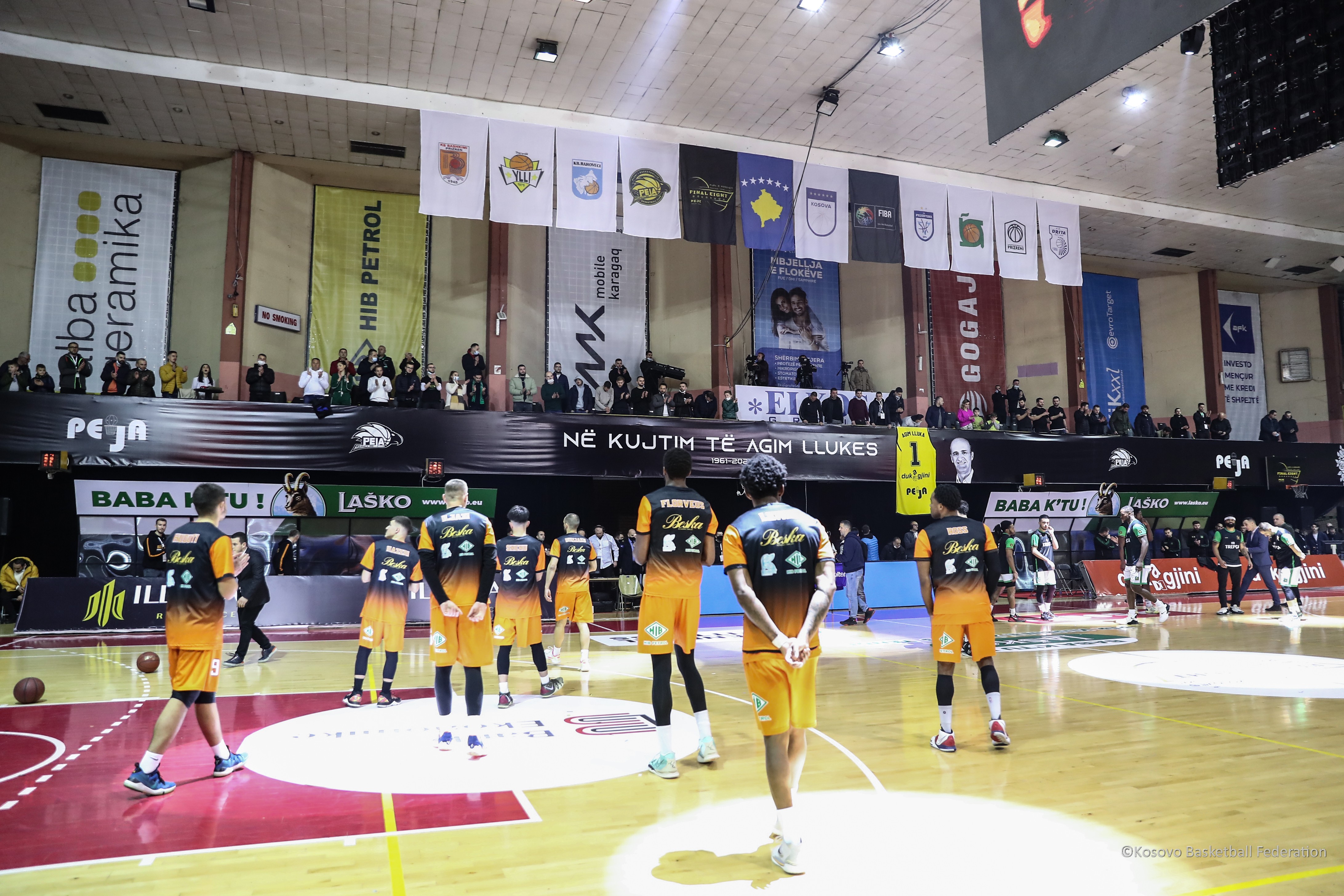 Falënderim për organizatorët